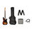 Miniatura: Squier | CURSO DE BAJO + Pack Precision Bass® PJ Affinity c/ Amp Rumble™ 15