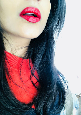Red lips 