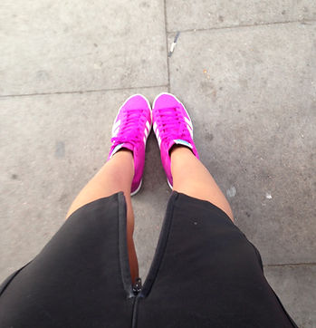 My adidas kicks