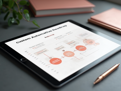 Streamline Operations with Custom AI Automation Roadmaps