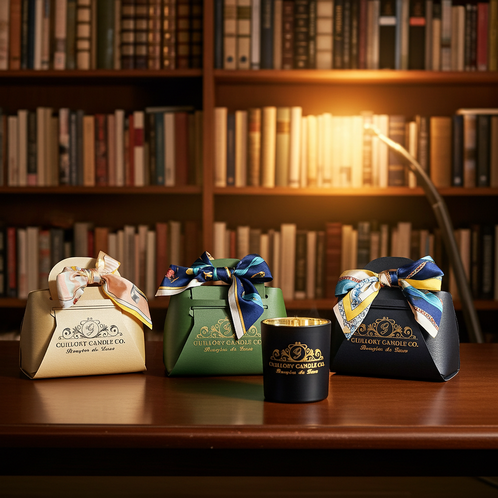 "handbag" packaging color choices