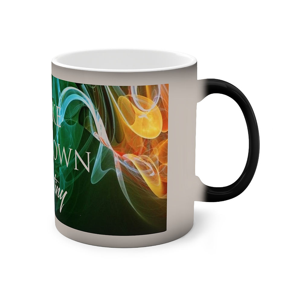 Thumbnail: "Make your Own Destiny" Color-Changing Mug, 11oz