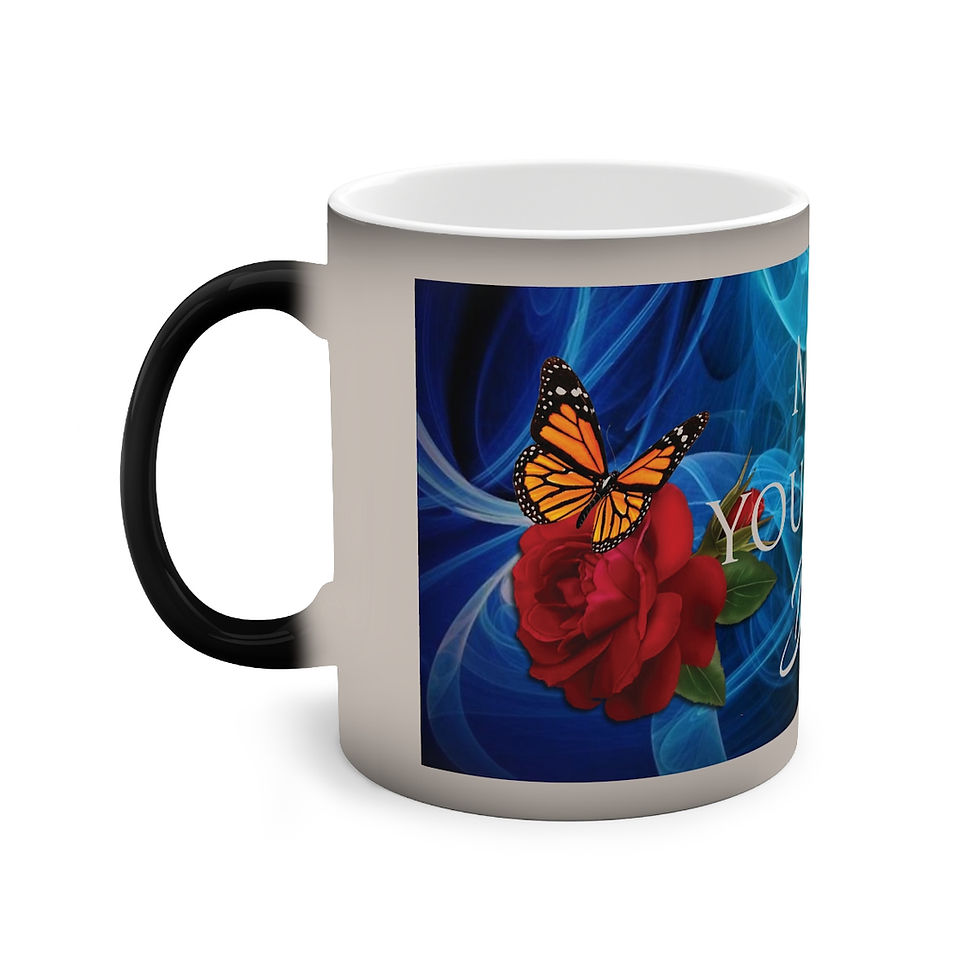 Thumbnail: "Make your Own Destiny" Color-Changing Mug, 11oz