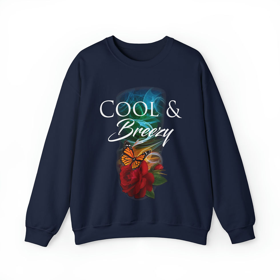 Thumbnail: Cool & Breezy Crewneck Sweatshirt