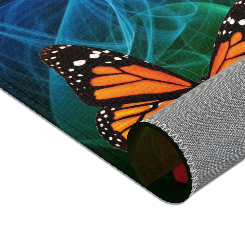Thumbnail: "My Sacred Place" Signature KYSS Area Rug
