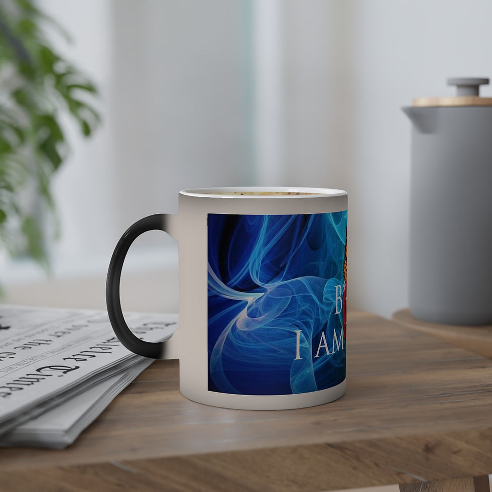 Thumbnail: “B*+xh I am the ..." Color-Changing Mug, 11oz