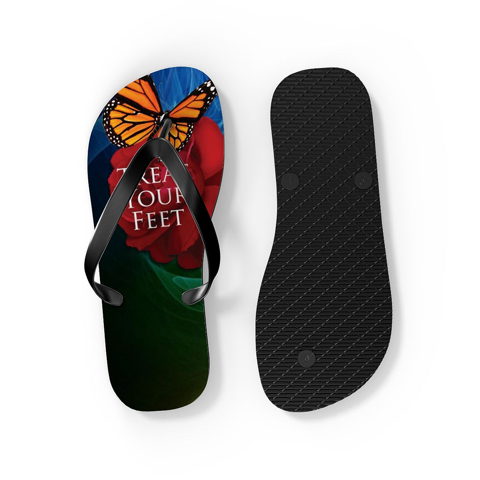 Thumbnail: "Treat Your Feet" Flip Flops