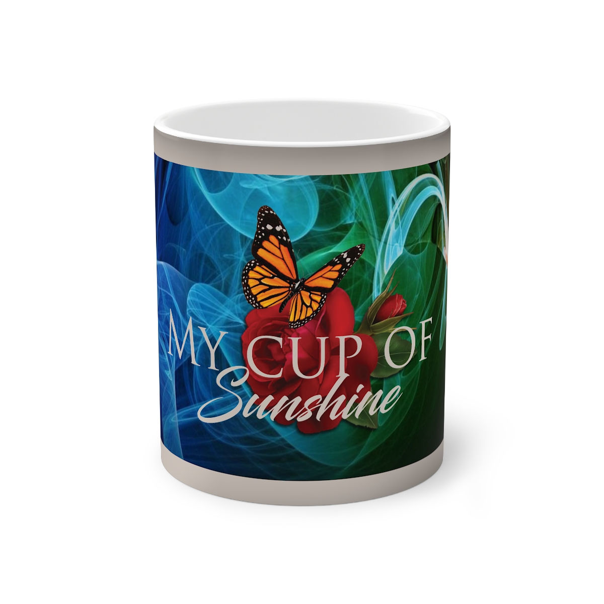 "My cup of Sunshine" Color-Changing Mug, 11oz