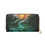 Thumbnail: Peace & Blessings Steam Design Zipper Wallet