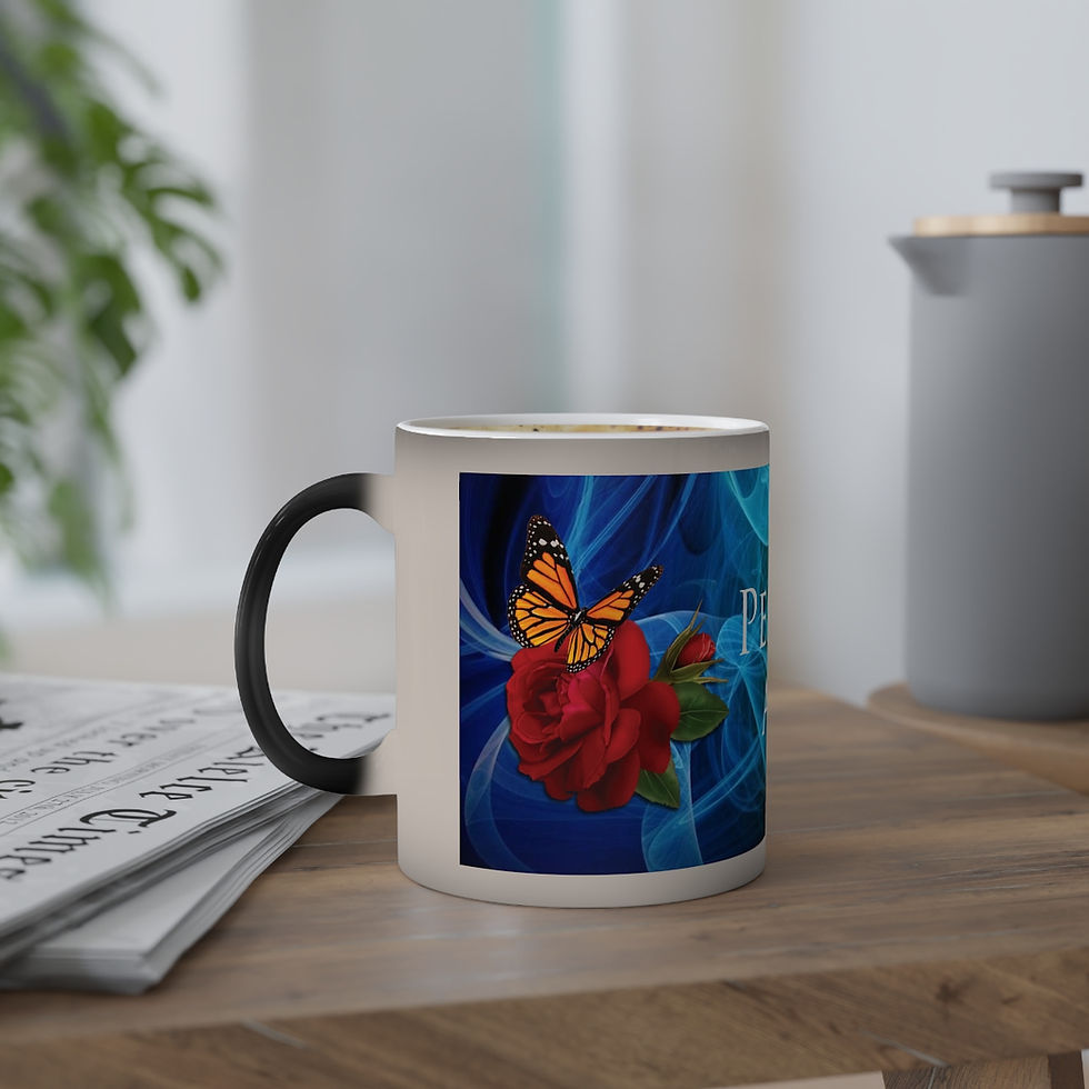 Thumbnail: "Perfect as Is" Color-Changing Mug, 11oz