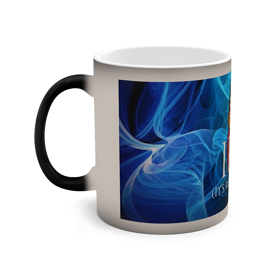 Thumbnail: “IRS (It’s real simple)” Color-Changing Mug, 11oz