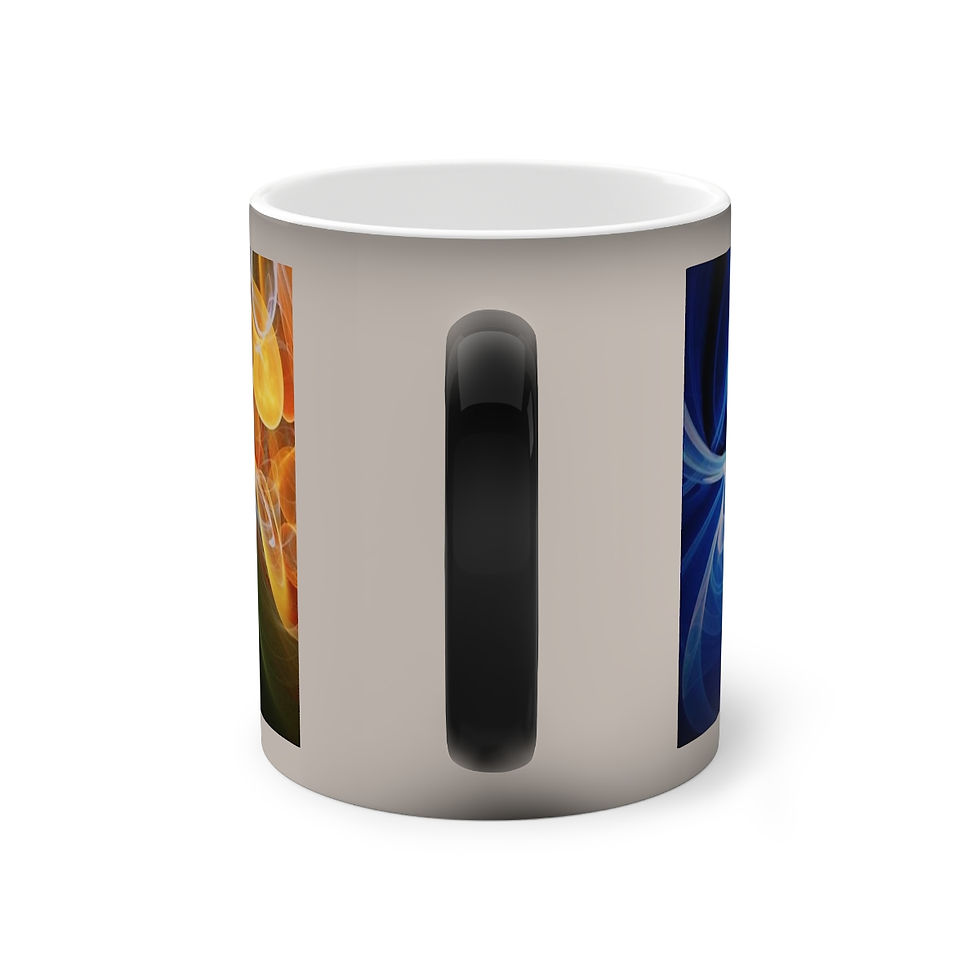 Thumbnail: “I am a force of nature” Color-Changing Mug, 11oz
