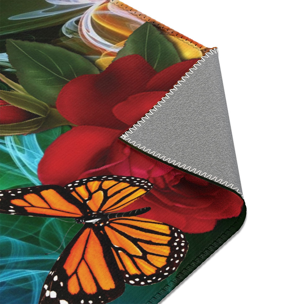Thumbnail: "Be At Peace" Signature KYSS Area Rug