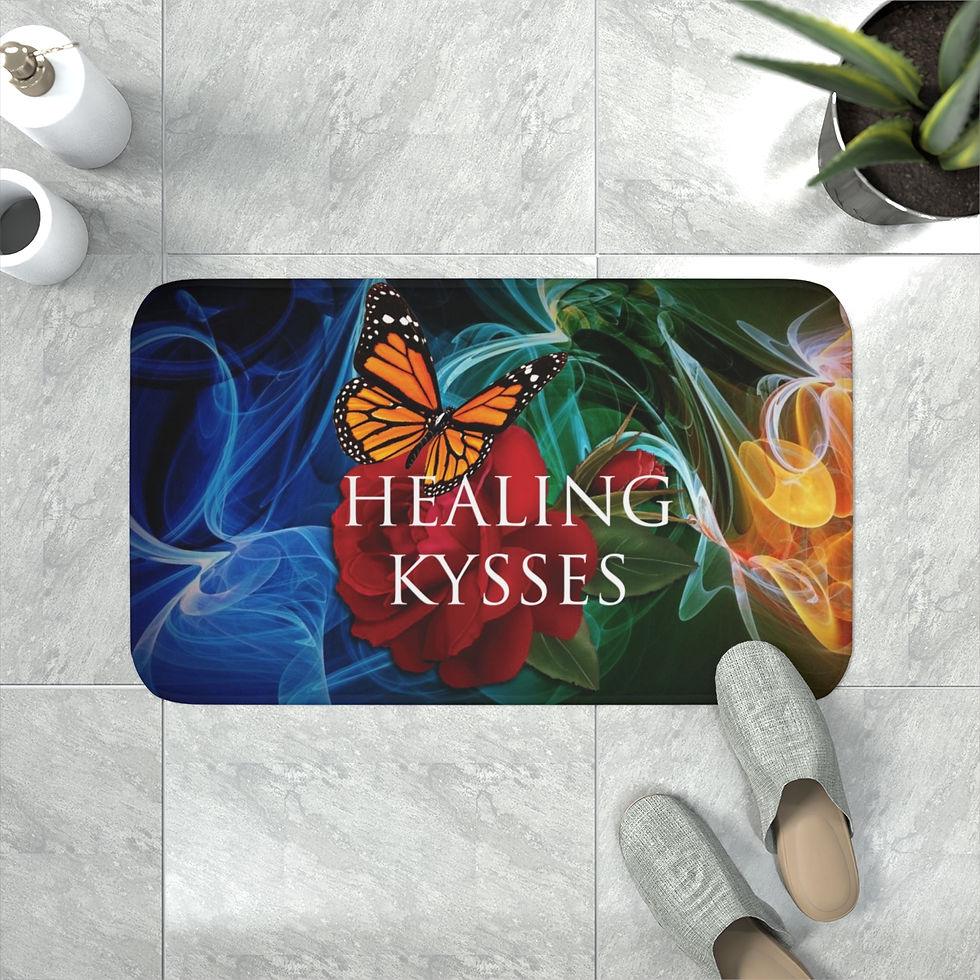Thumbnail: "Healing Kysses" Bath Mat