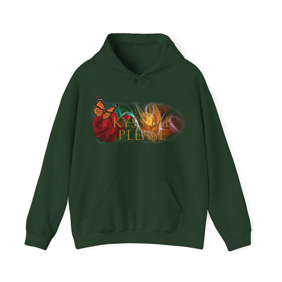 Thumbnail: KYSS Me Please Hooded Sweatshirt