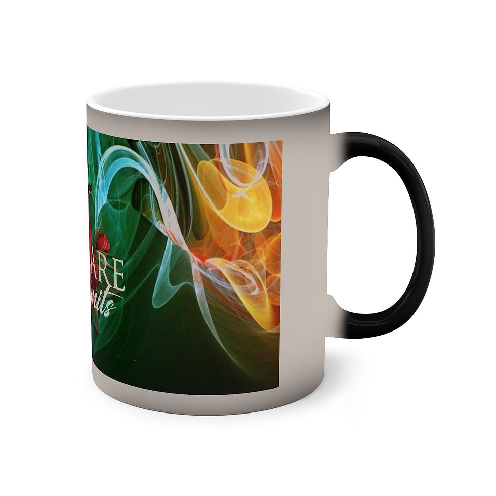 Thumbnail: "There are no limits" Color-Changing Mug, 11oz