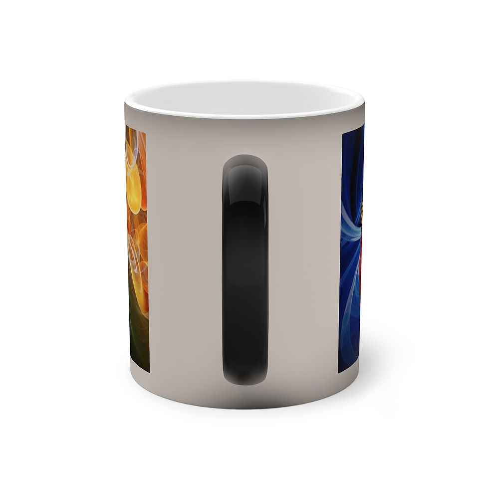 Thumbnail: "Make your Own Destiny" Color-Changing Mug, 11oz