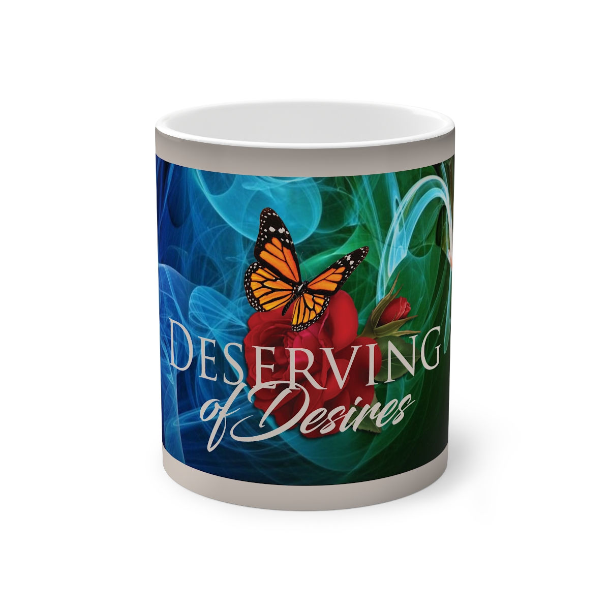 “Deserving of Desires” Color-Changing Mug, 11oz