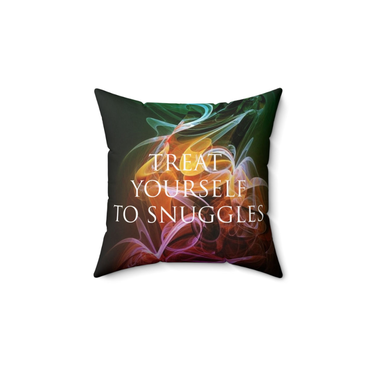 Treat Yourself to Snuggles Pillow