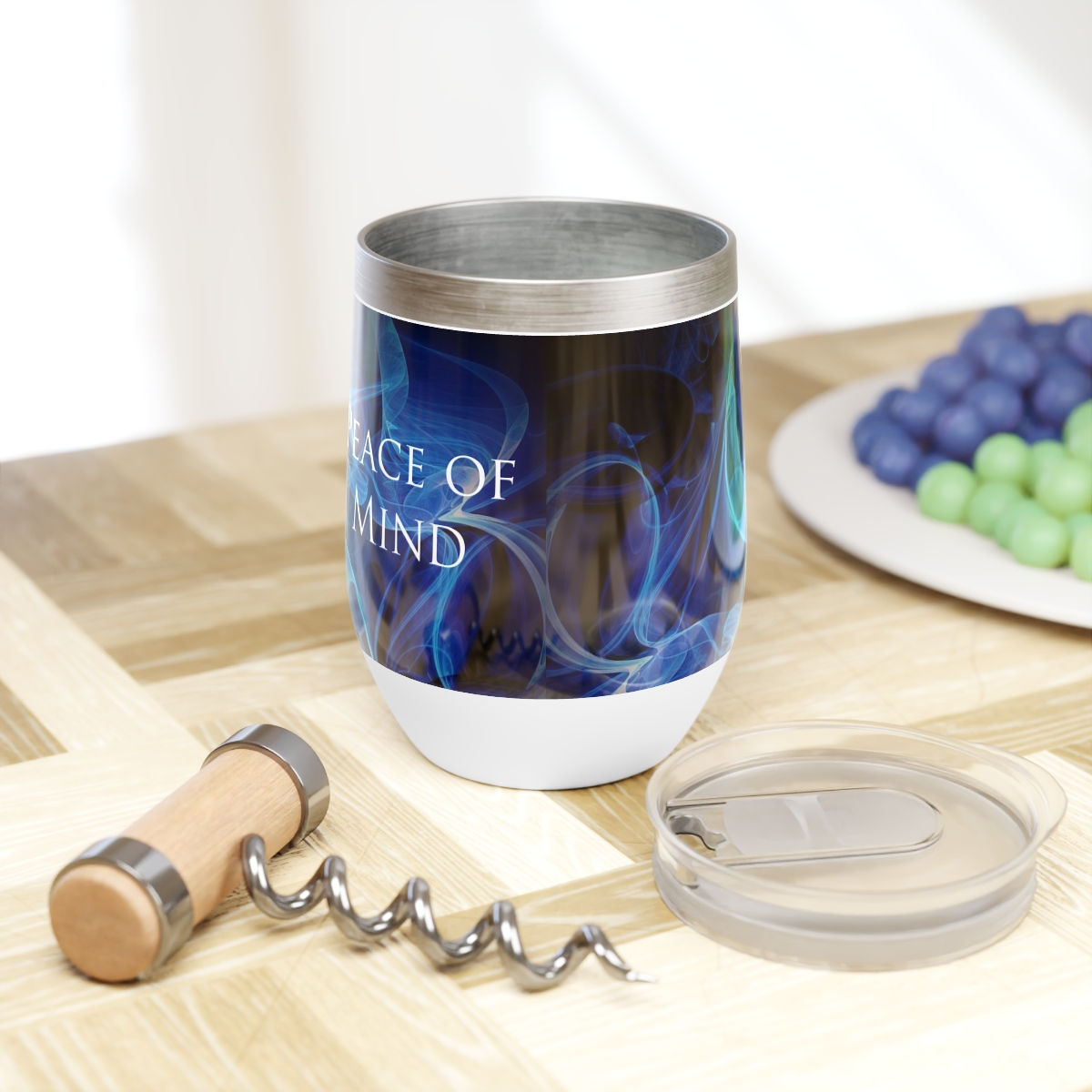 "Peace of Mind" Wine Tumbler