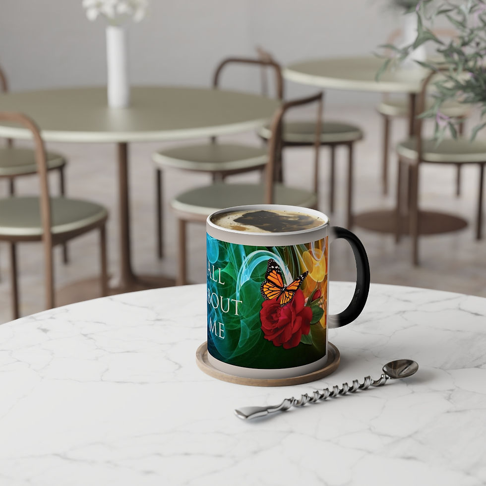 Thumbnail: "All About Me" Color-Changing Mug, 11oz