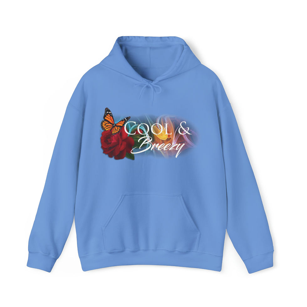 Thumbnail: Cool & Breezy Hooded Sweatshirt