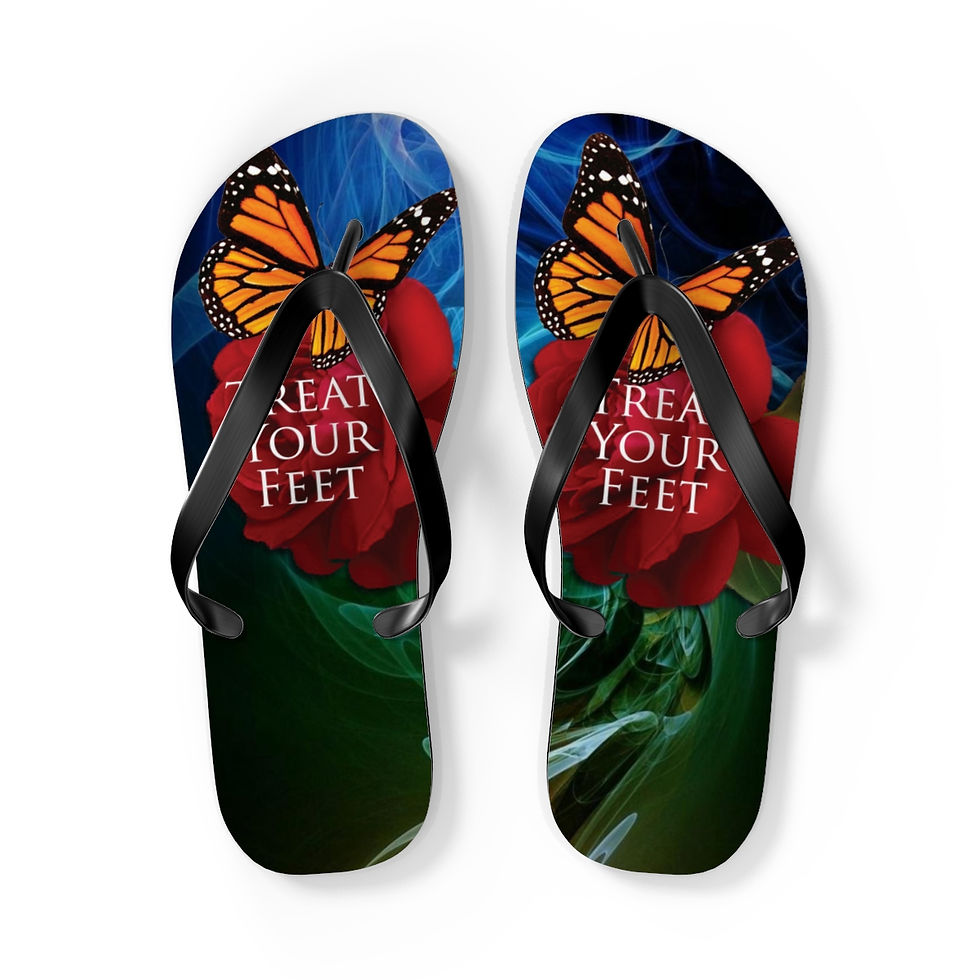 Thumbnail: "Treat Your Feet" Flip Flops