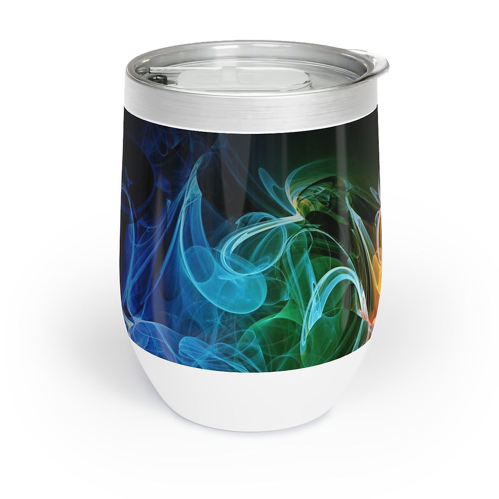 Thumbnail: "Treat Yourself" Wine Tumbler