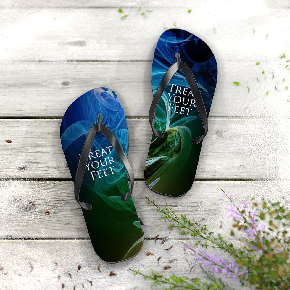 Thumbnail: "Treat Your Feet" Steam Flip Flops