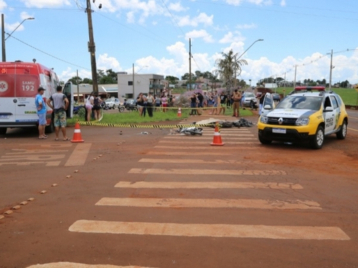 Adolescente de 16 anos perde a vida em acidente de trânsito em Itaipulândia