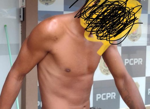 Acusado de latrocínio é preso em Foz