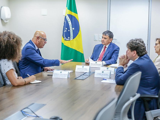 Secretário de Assistência Social se reúne com o ministro Wellington Dias, em Brasília