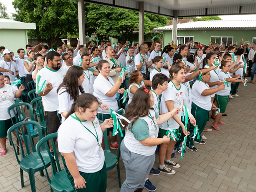 SUBSEDE DA APAE DE FOZ DO IGUAÇU É REINAUGURADA COM RECURSOS DA ITAIPU