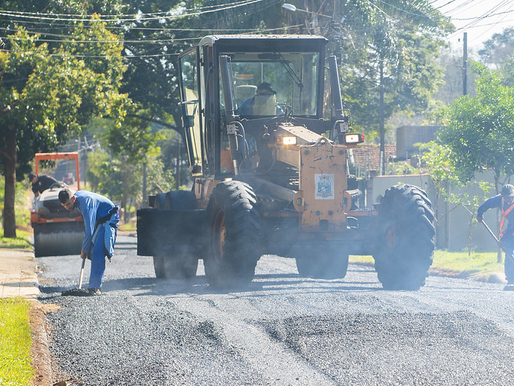 Em cinco anos, gestão Chico Brasileiro já realizou obras de pavimentação em 140 bairros de Foz