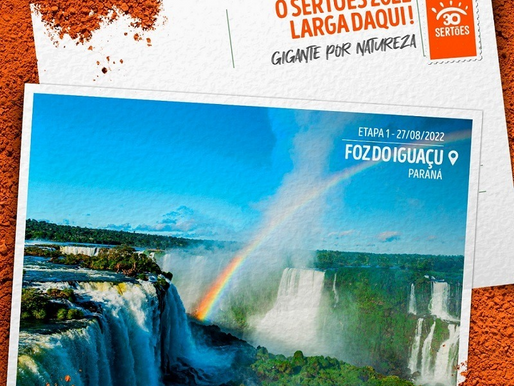 Tesouro da natureza: Largada do Rally dos Sertões será em Foz do Iguaçu