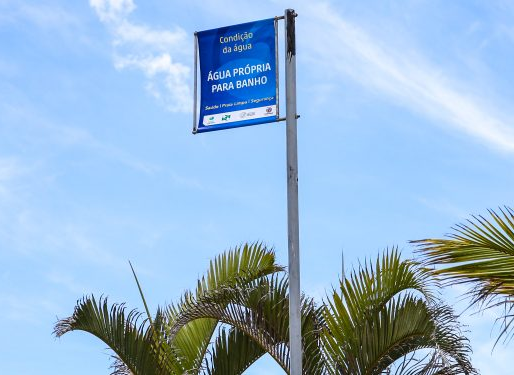 Todas as prainhas da Costa Oeste estão próprias para banho