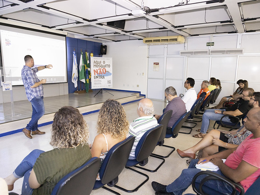 Prefeitura de Foz firma parceria com o SESC-PR em campanha de combate à dengue