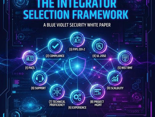The Integrator Selection Framework: 10 Questions Every Federal Agency Should Ask Before Awarding a Physical Security Contract