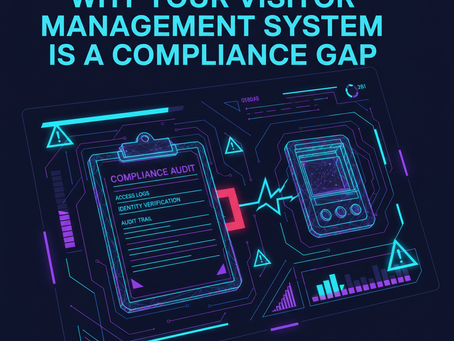Why Your Visitor Management System Is a Compliance Gap