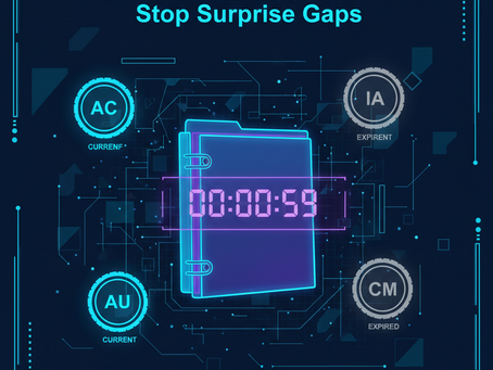 CMMC Evidence Expiration: Stop Surprise Gaps