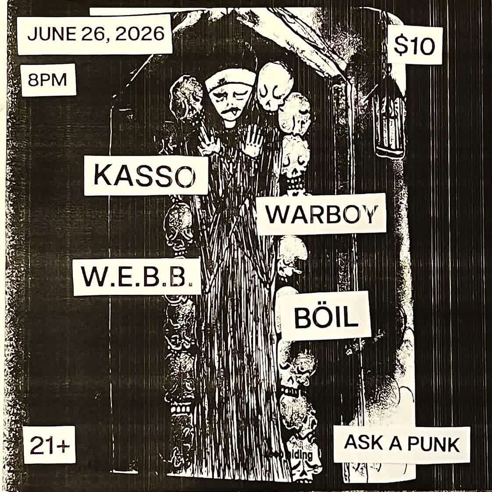 FRIDAY 6/26 