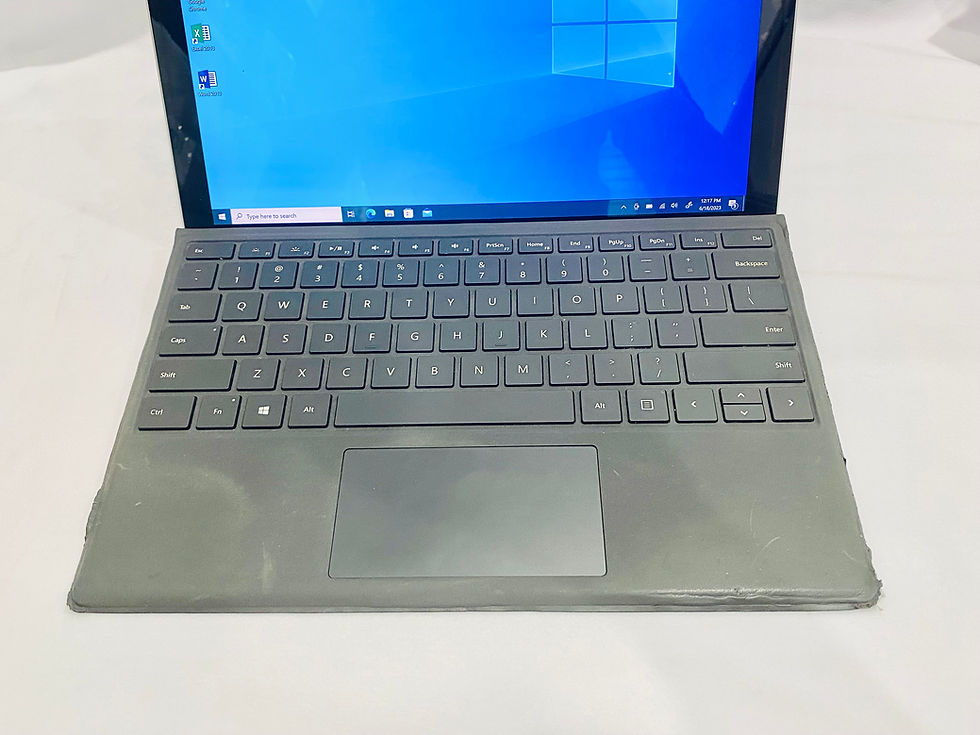 Thumbnail: Microsoft Surface Pro 4 12.3" Touchscreen (i5-6th/8GB RAM/256GB SSD + 128GB SD)