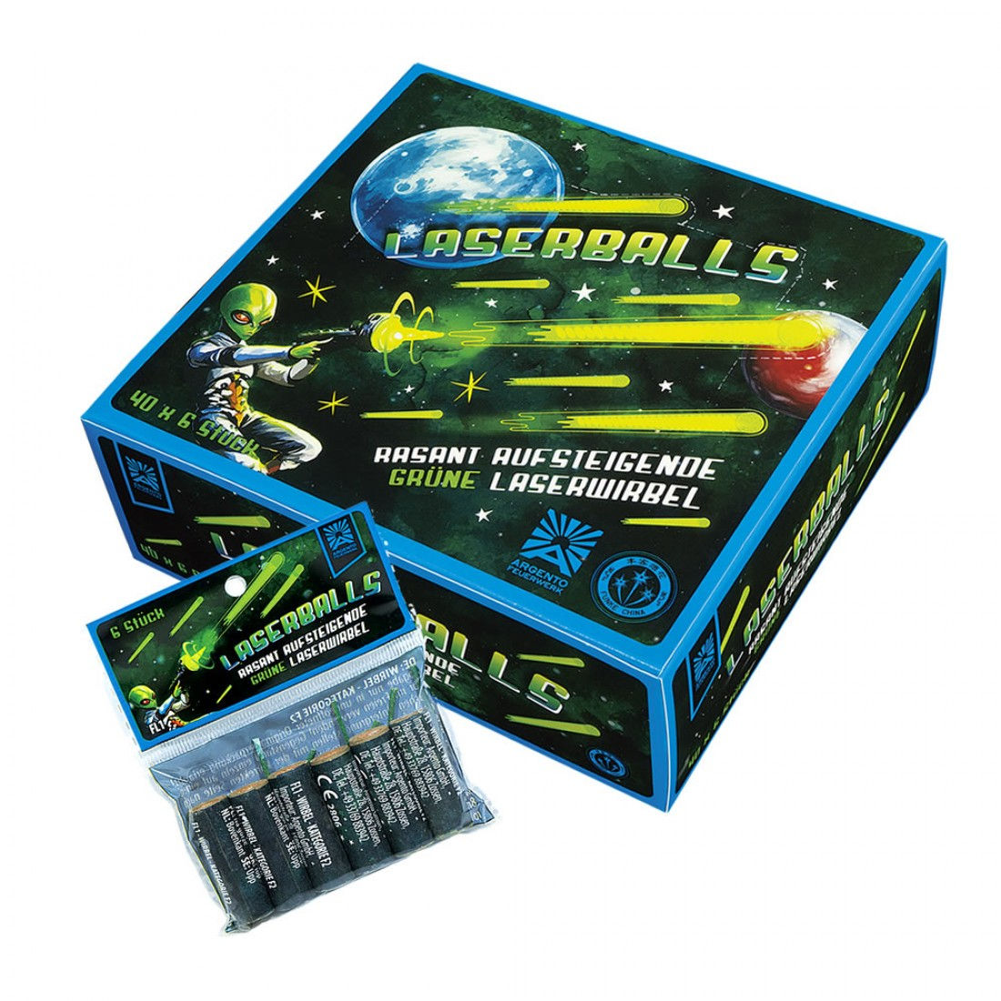 Argento Laserballs