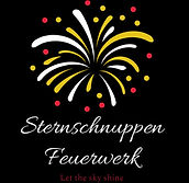 Logo Sternschnuppen Feuerwerk