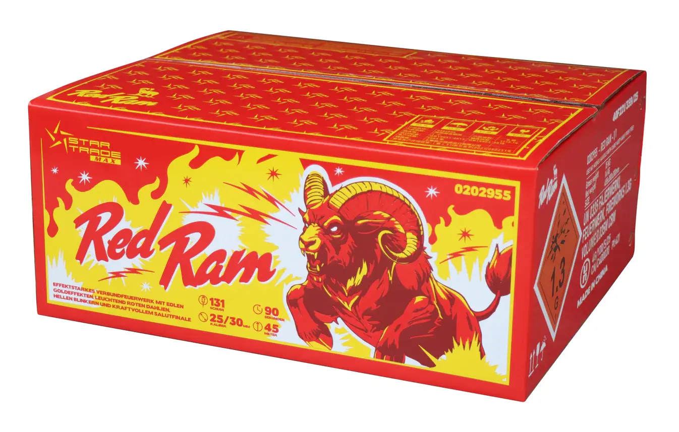 Startrade Max Red Ram