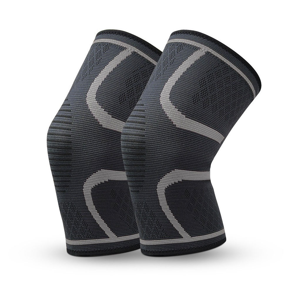 Miniaturbild: Knitted Nylon Sports Knee Pads
