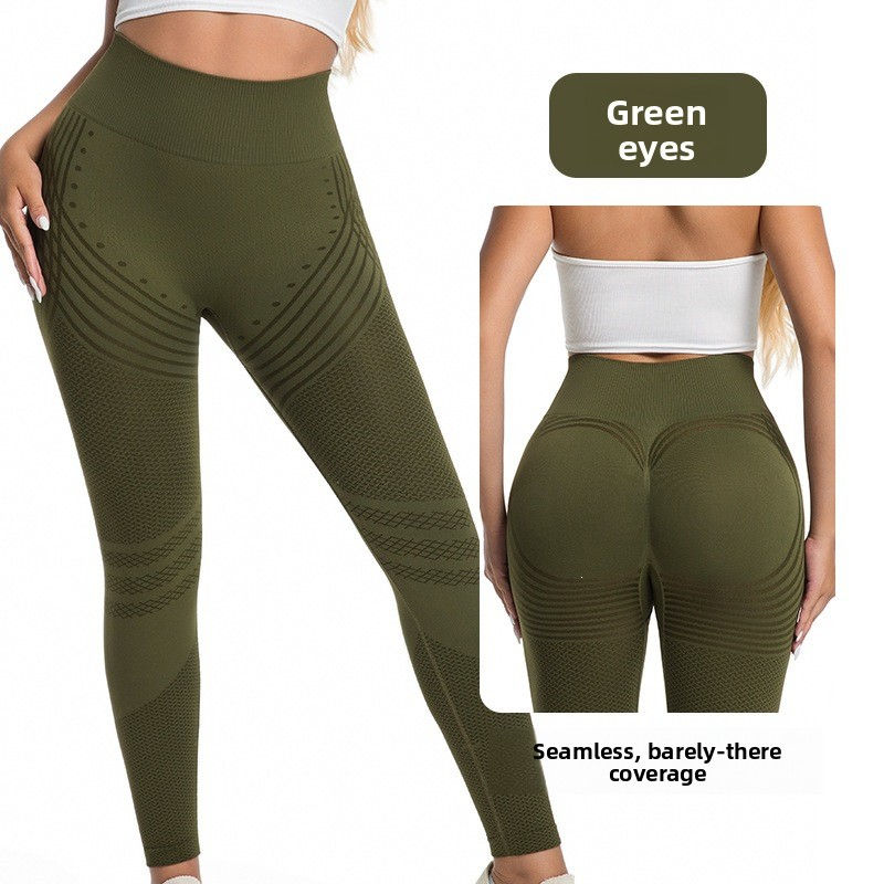 Miniaturbild: Fitness workout butt-lifting leggings