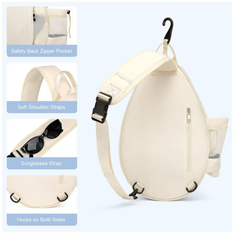 Miniaturbild: Sports Racket Backpack with Shoe Compartment