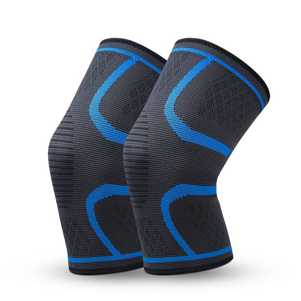 Miniaturbild: Knitted Nylon Sports Knee Pads