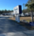 Coastal RV sign